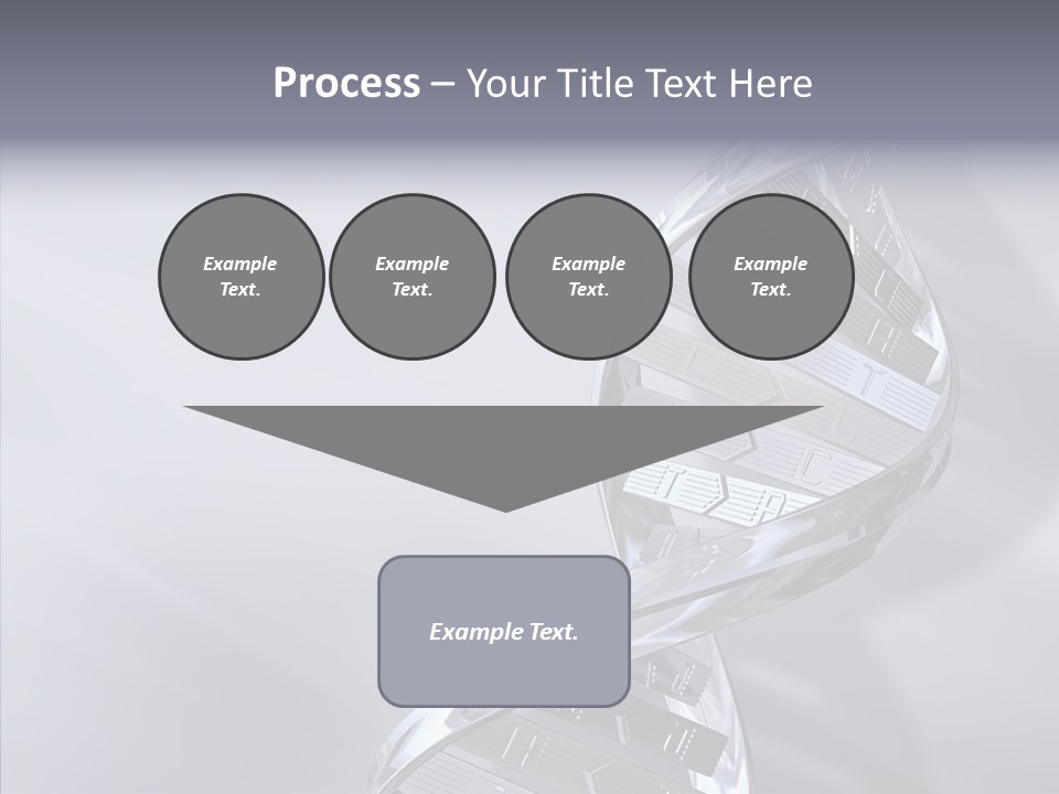 Continuity Chrome Heredity PowerPoint Template