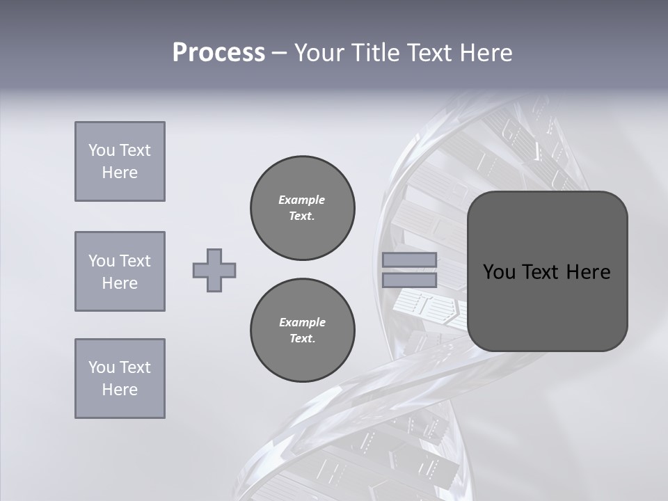 Continuity Chrome Heredity PowerPoint Template