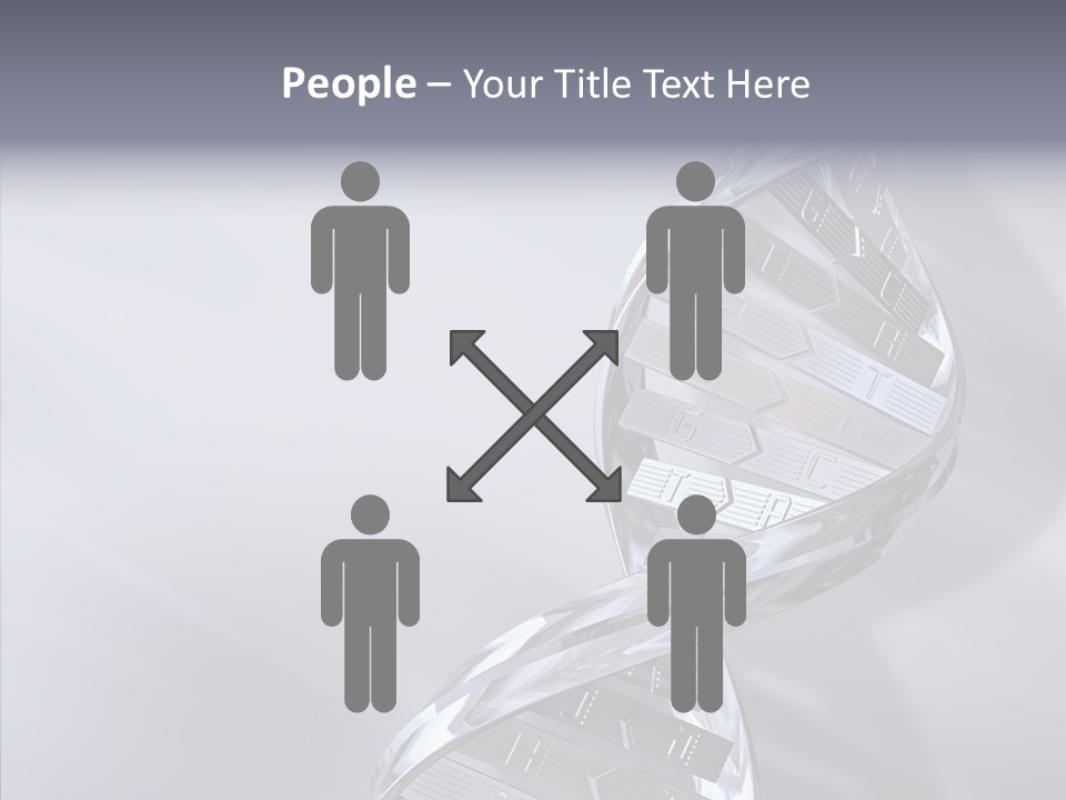 Continuity Chrome Heredity PowerPoint Template