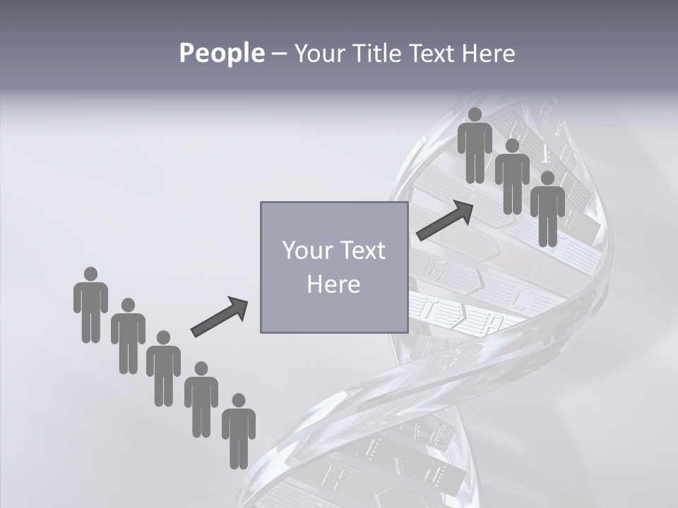 Continuity Chrome Heredity PowerPoint Template