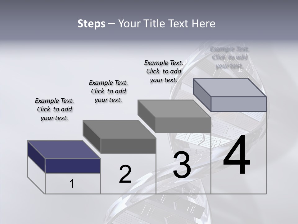 Continuity Chrome Heredity PowerPoint Template