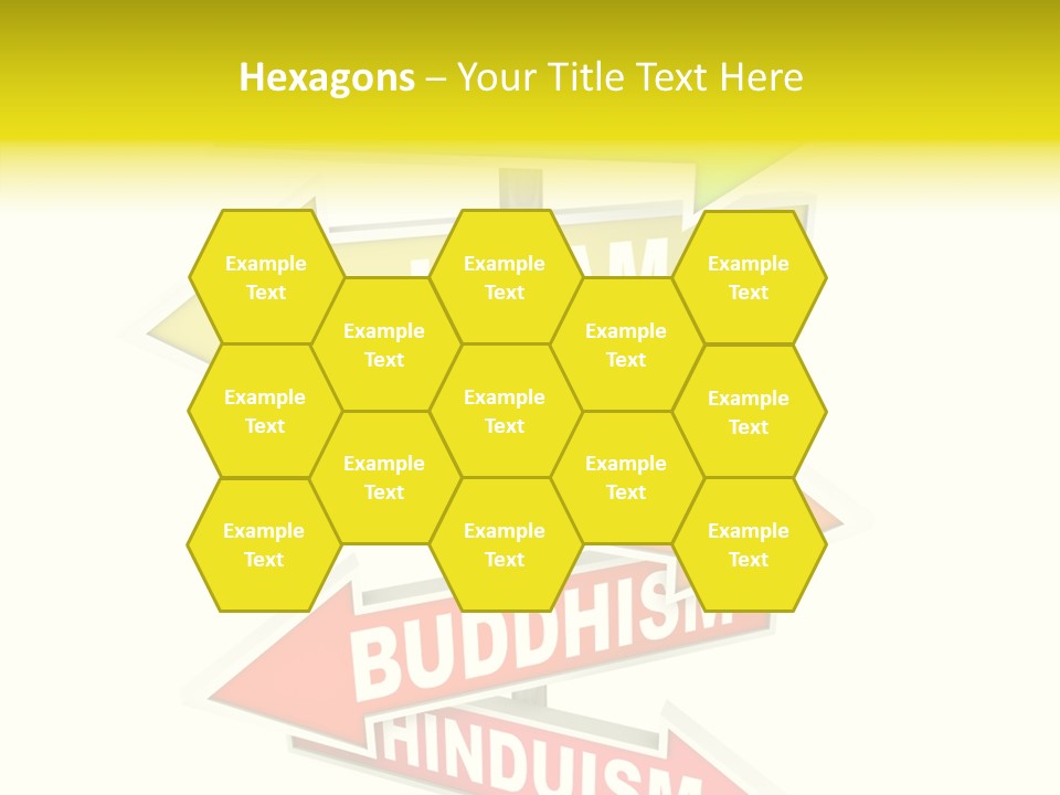 Hinduism Spirit Symbol PowerPoint Template