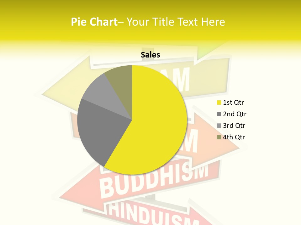 Hinduism Spirit Symbol PowerPoint Template