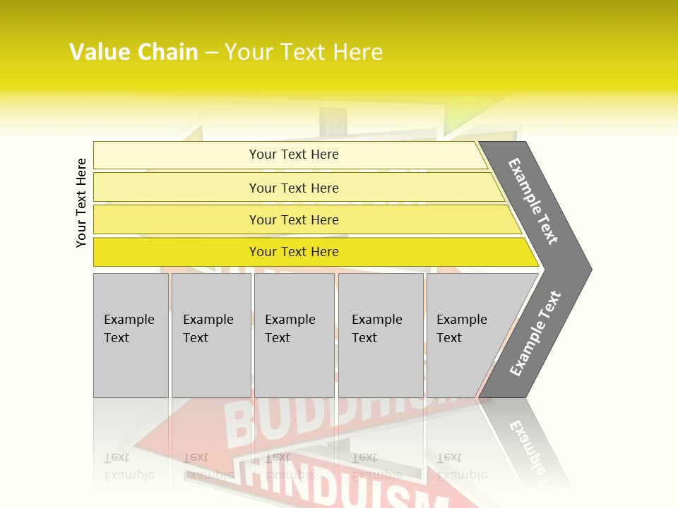 Hinduism Spirit Symbol PowerPoint Template