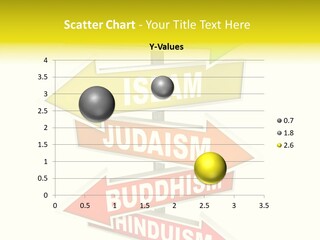 Hinduism Spirit Symbol PowerPoint Template