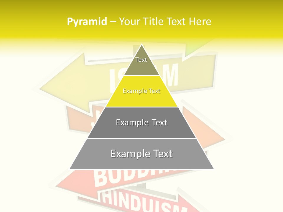 Hinduism Spirit Symbol PowerPoint Template