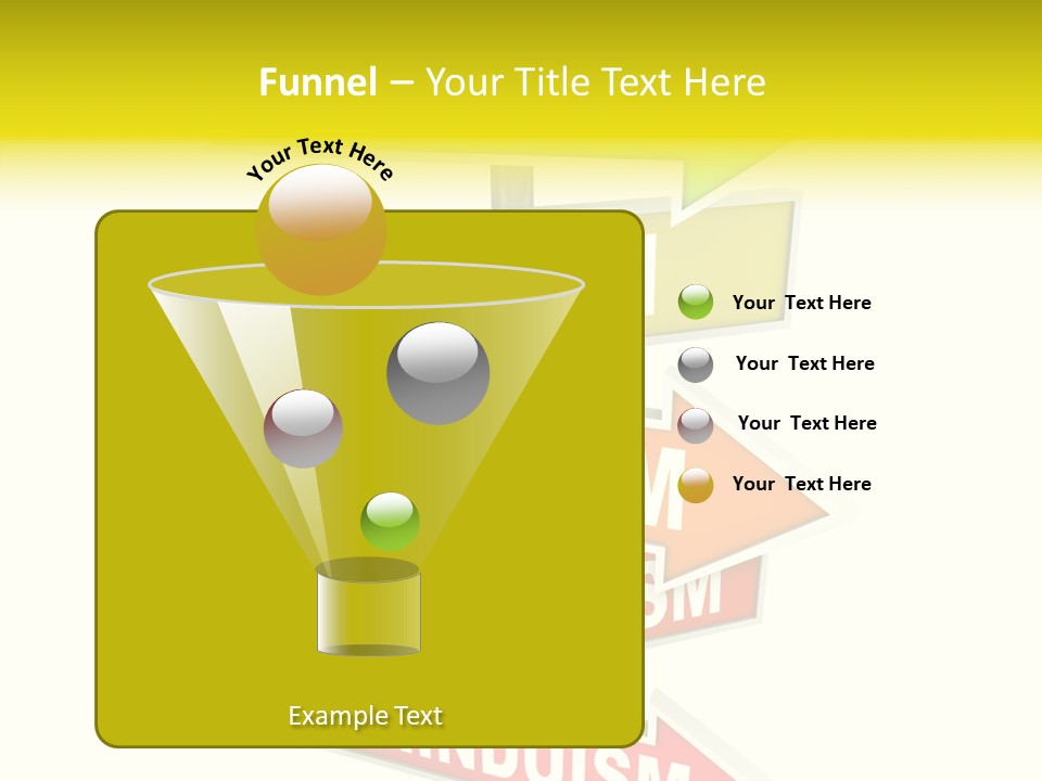 Hinduism Spirit Symbol PowerPoint Template