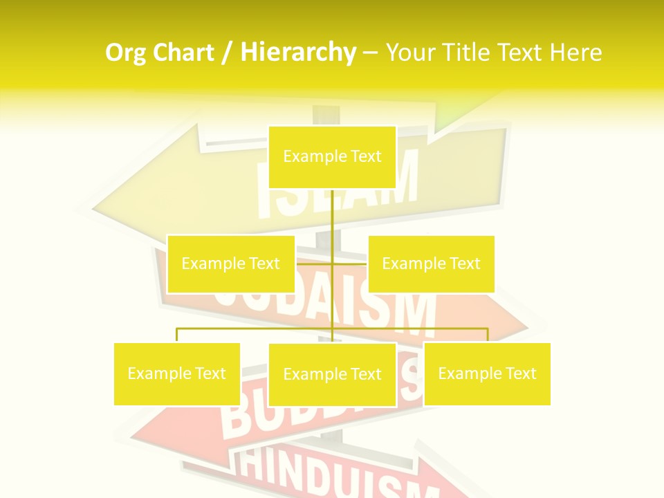 Hinduism Spirit Symbol PowerPoint Template
