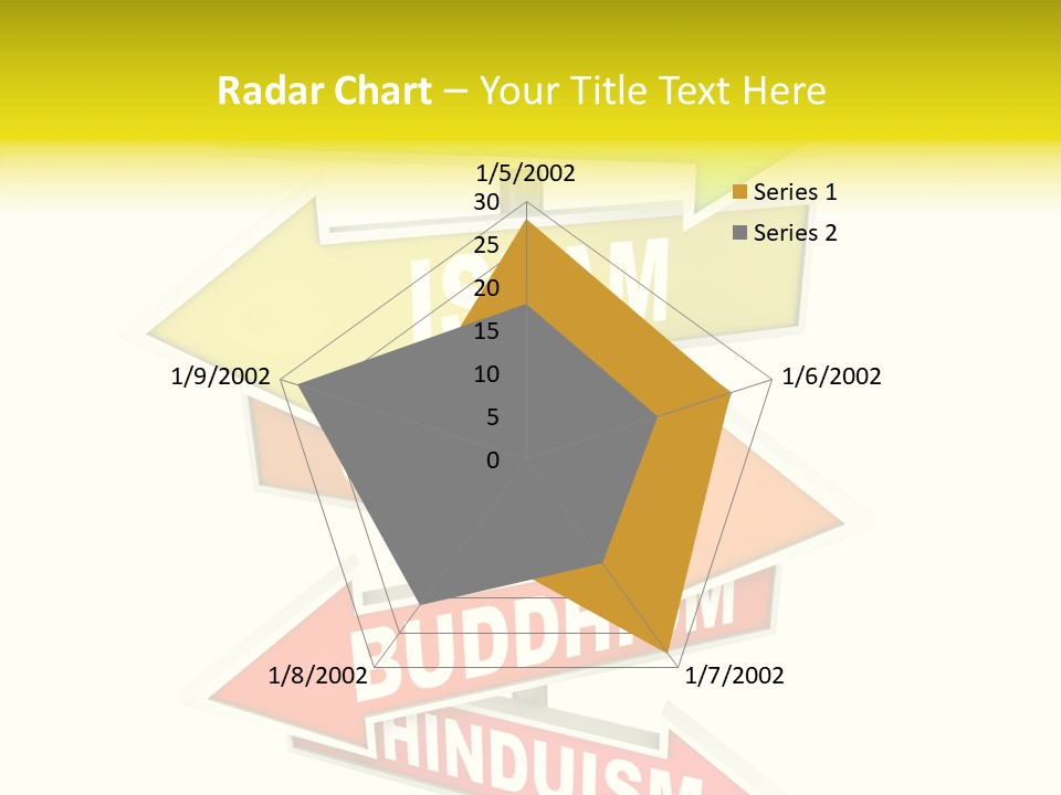 Hinduism Spirit Symbol PowerPoint Template