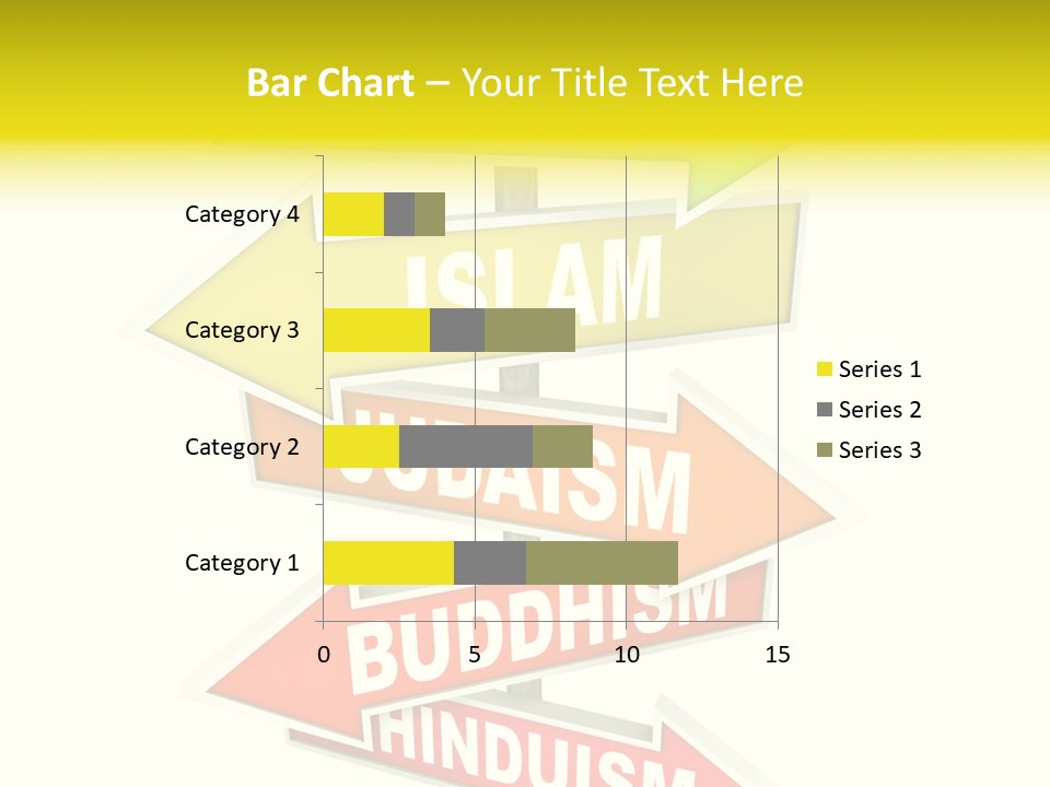 Hinduism Spirit Symbol PowerPoint Template