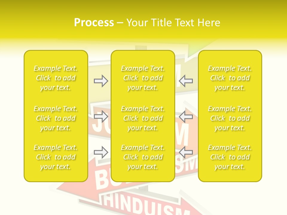 Hinduism Spirit Symbol PowerPoint Template