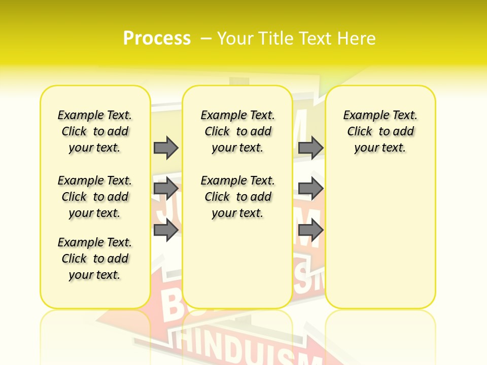 Hinduism Spirit Symbol PowerPoint Template