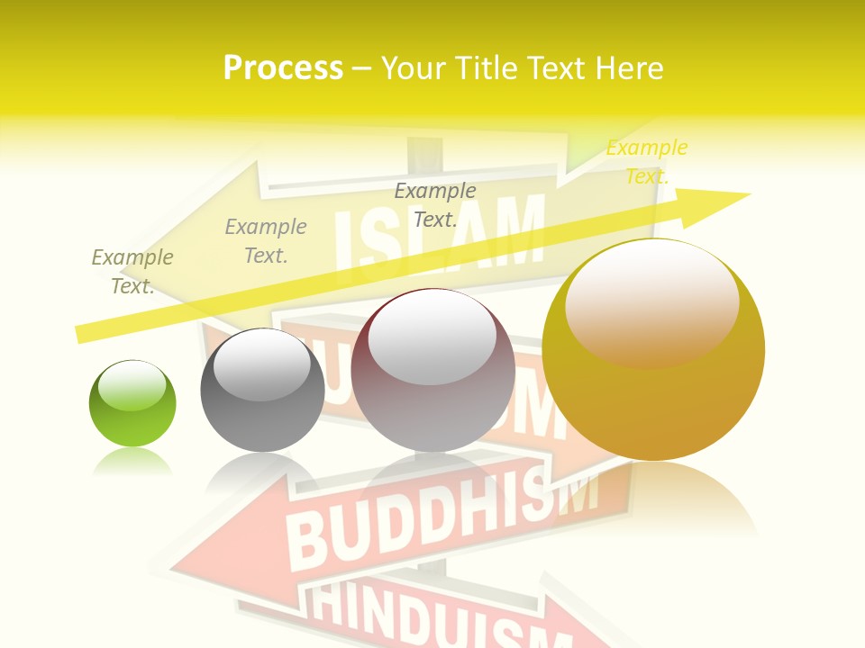 Hinduism Spirit Symbol PowerPoint Template