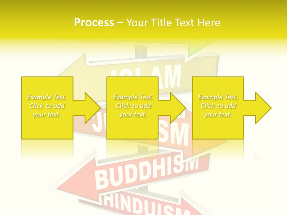 Hinduism Spirit Symbol PowerPoint Template
