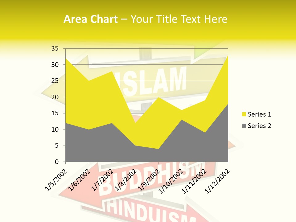 Hinduism Spirit Symbol PowerPoint Template