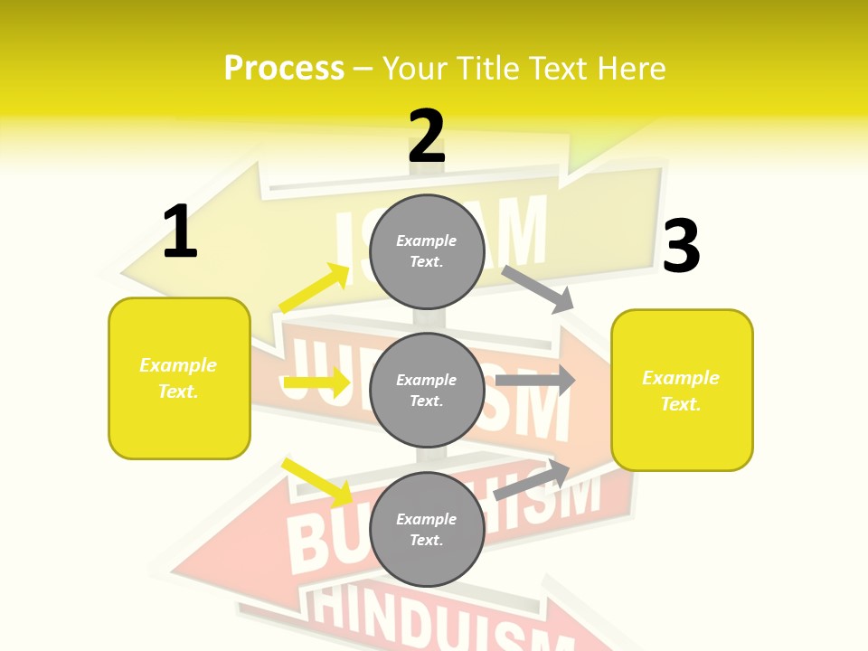 Hinduism Spirit Symbol PowerPoint Template
