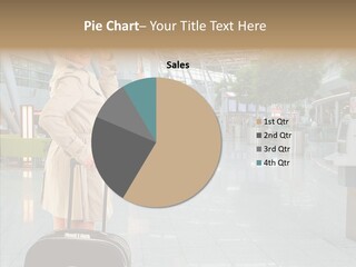 Leaving Business Airplane PowerPoint Template