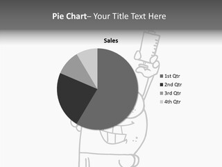 Rendered Image Person PowerPoint Template