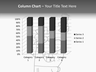 Rendered Image Person PowerPoint Template