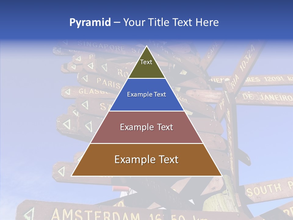Tour Position Direction PowerPoint Template