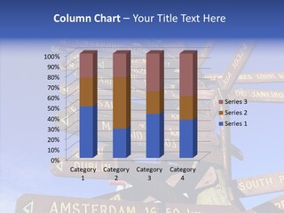 Tour Position Direction PowerPoint Template