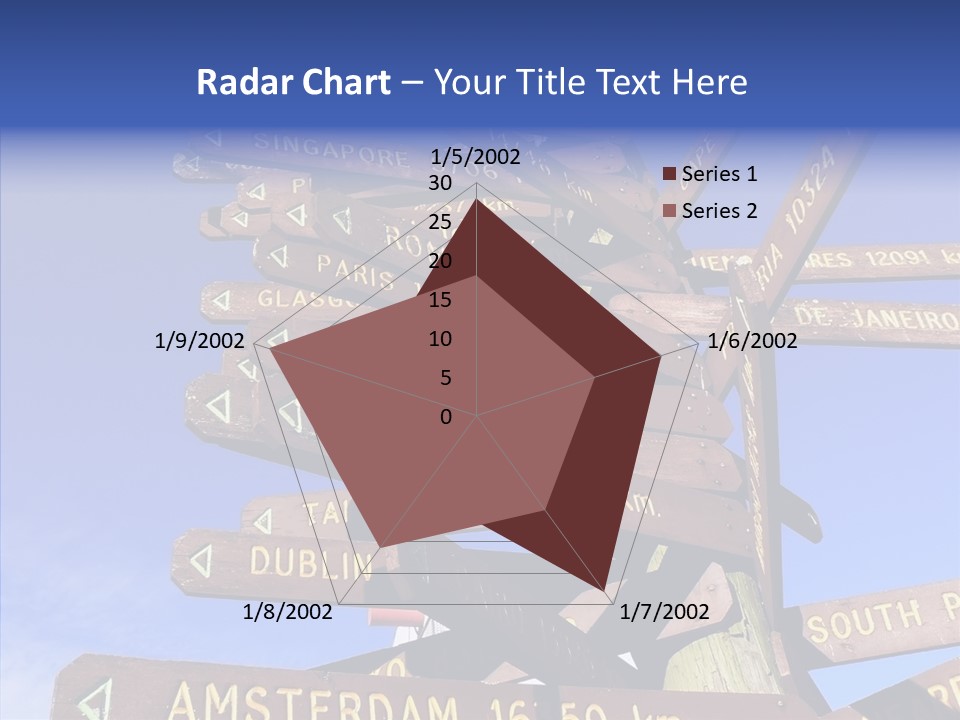 Tour Position Direction PowerPoint Template