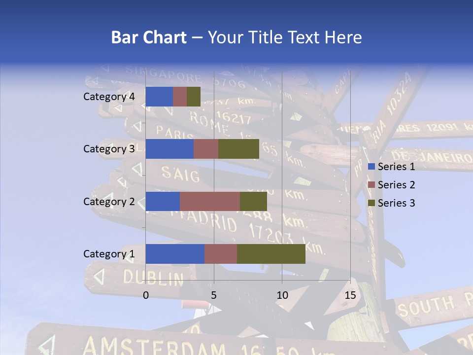 Tour Position Direction PowerPoint Template