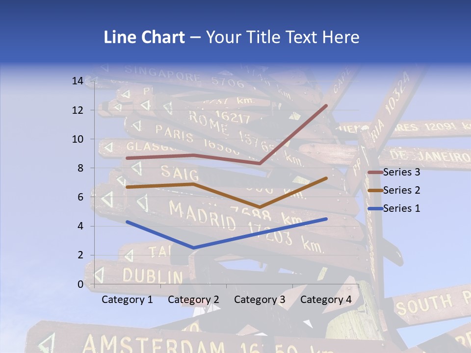 Tour Position Direction PowerPoint Template