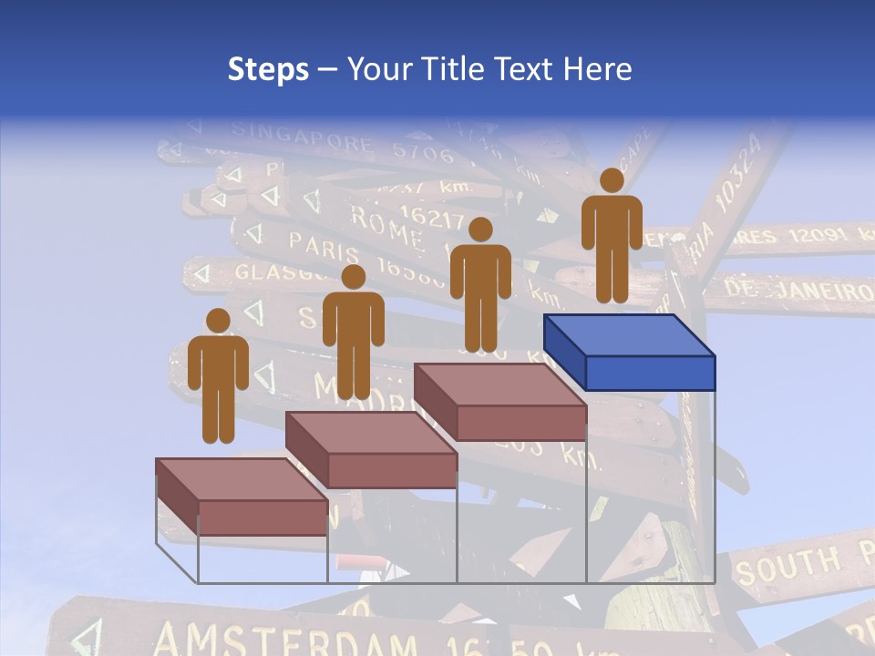 Tour Position Direction PowerPoint Template