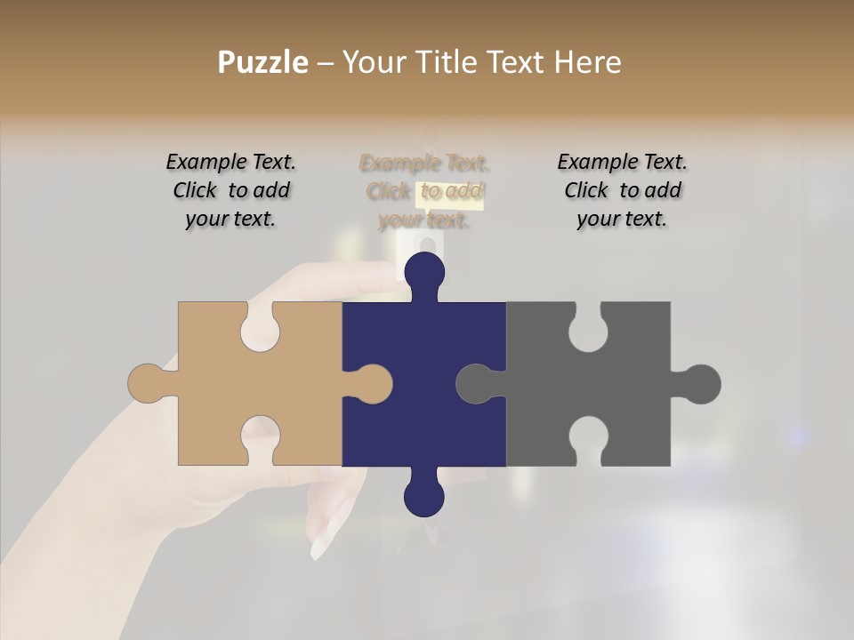 A Person Pushing A Button On A Touch Screen PowerPoint Template
