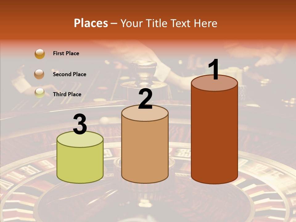 People Hand Nightlife PowerPoint Template