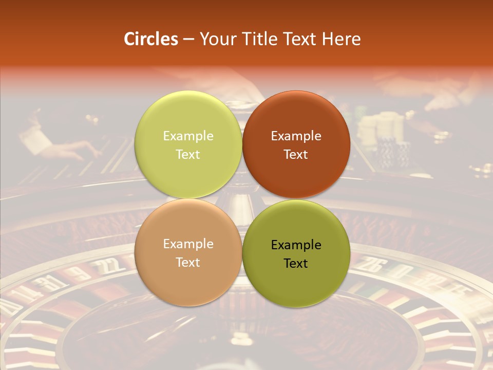People Hand Nightlife PowerPoint Template