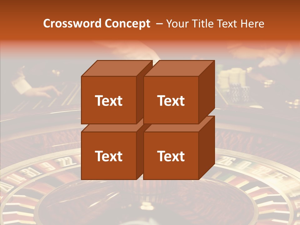 People Hand Nightlife PowerPoint Template