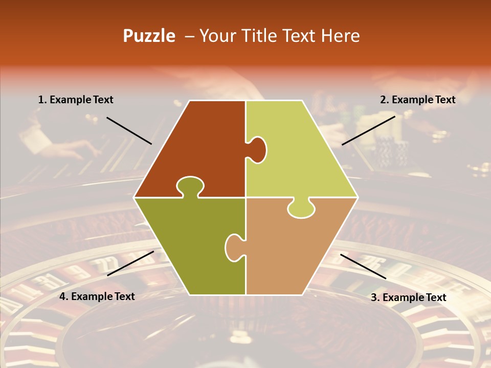 People Hand Nightlife PowerPoint Template