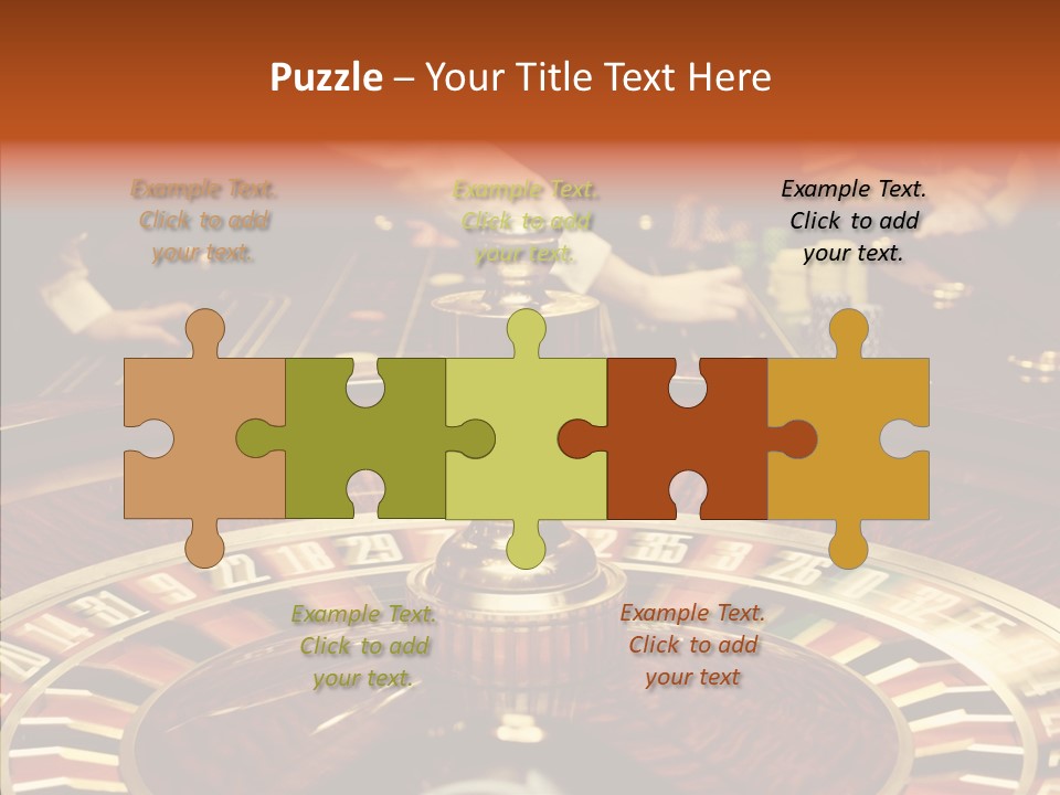 People Hand Nightlife PowerPoint Template