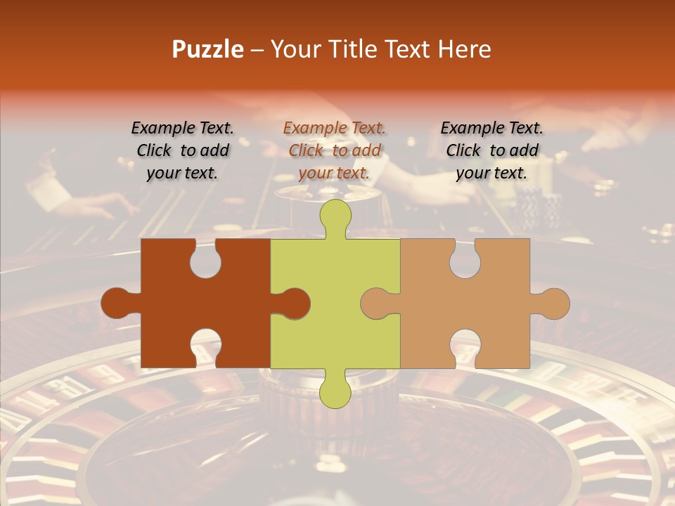 People Hand Nightlife PowerPoint Template