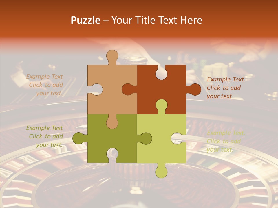 People Hand Nightlife PowerPoint Template