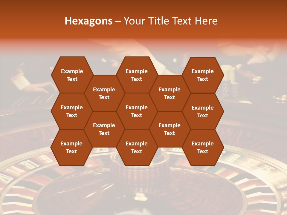 People Hand Nightlife PowerPoint Template