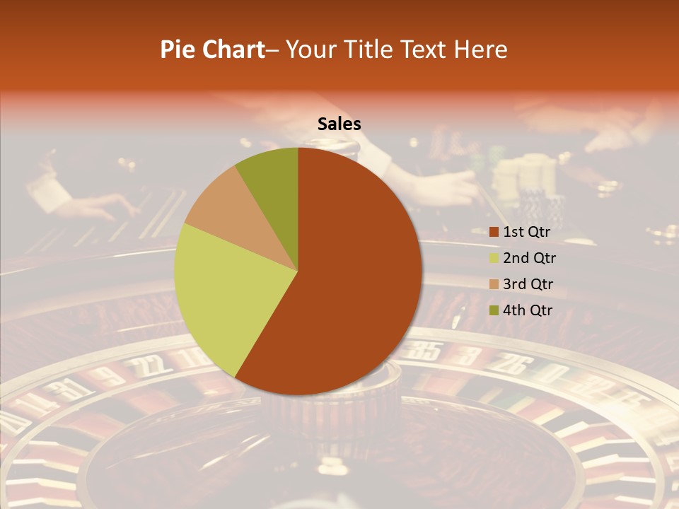 People Hand Nightlife PowerPoint Template