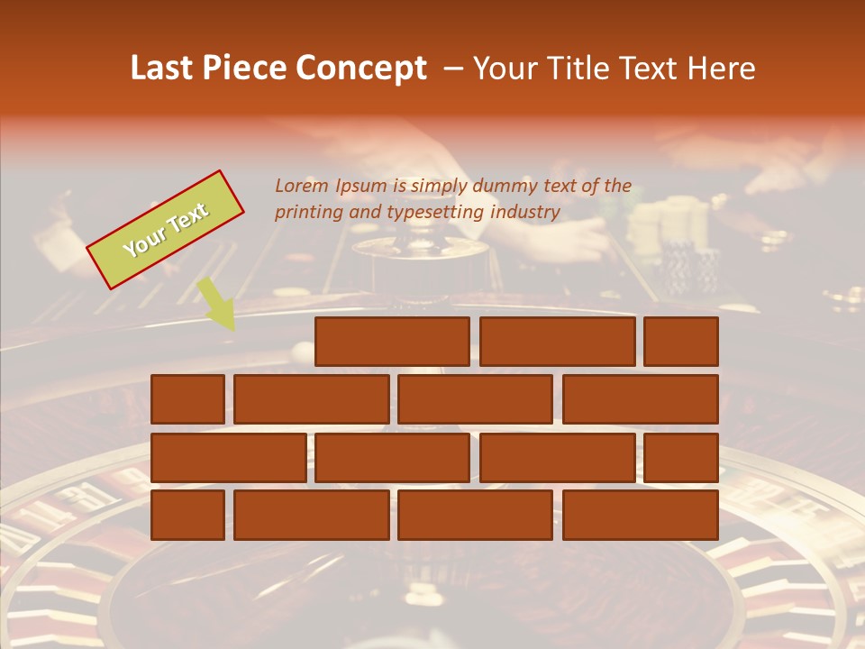 People Hand Nightlife PowerPoint Template
