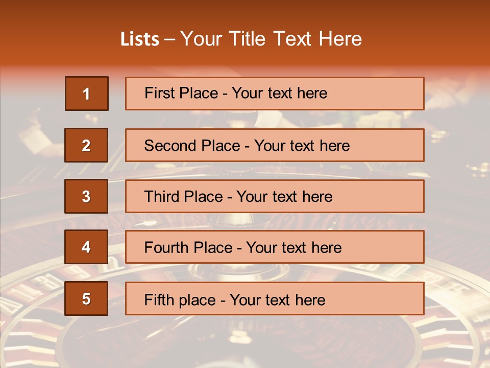 People Hand Nightlife PowerPoint Template