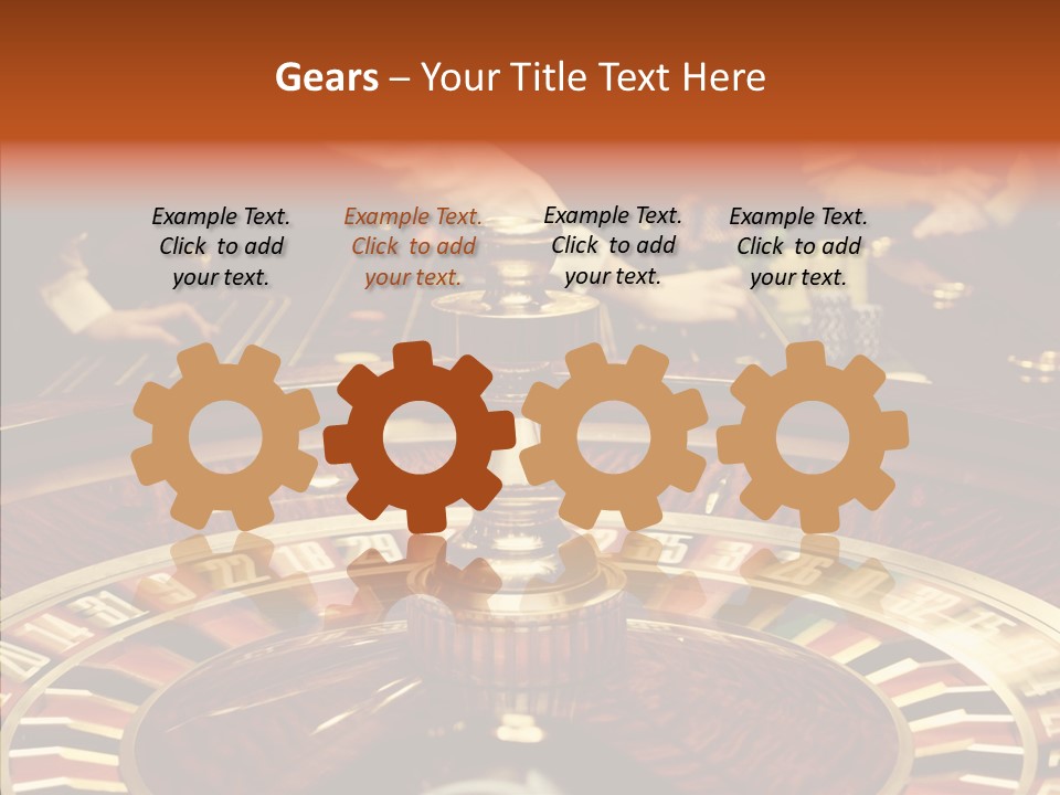 People Hand Nightlife PowerPoint Template