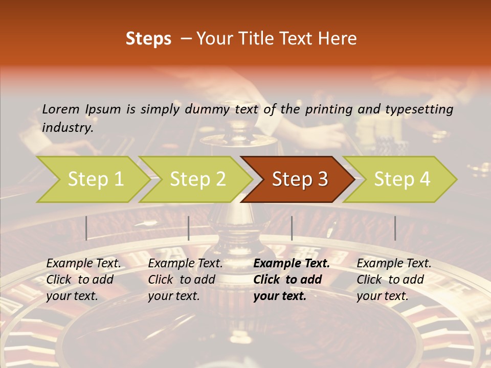 People Hand Nightlife PowerPoint Template