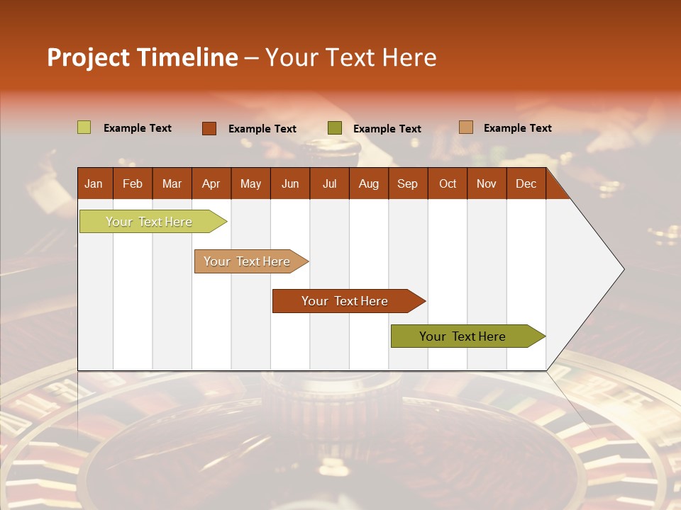 People Hand Nightlife PowerPoint Template