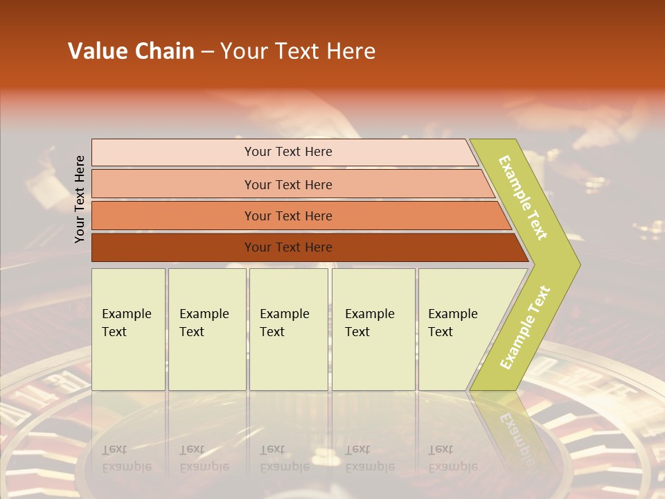 People Hand Nightlife PowerPoint Template
