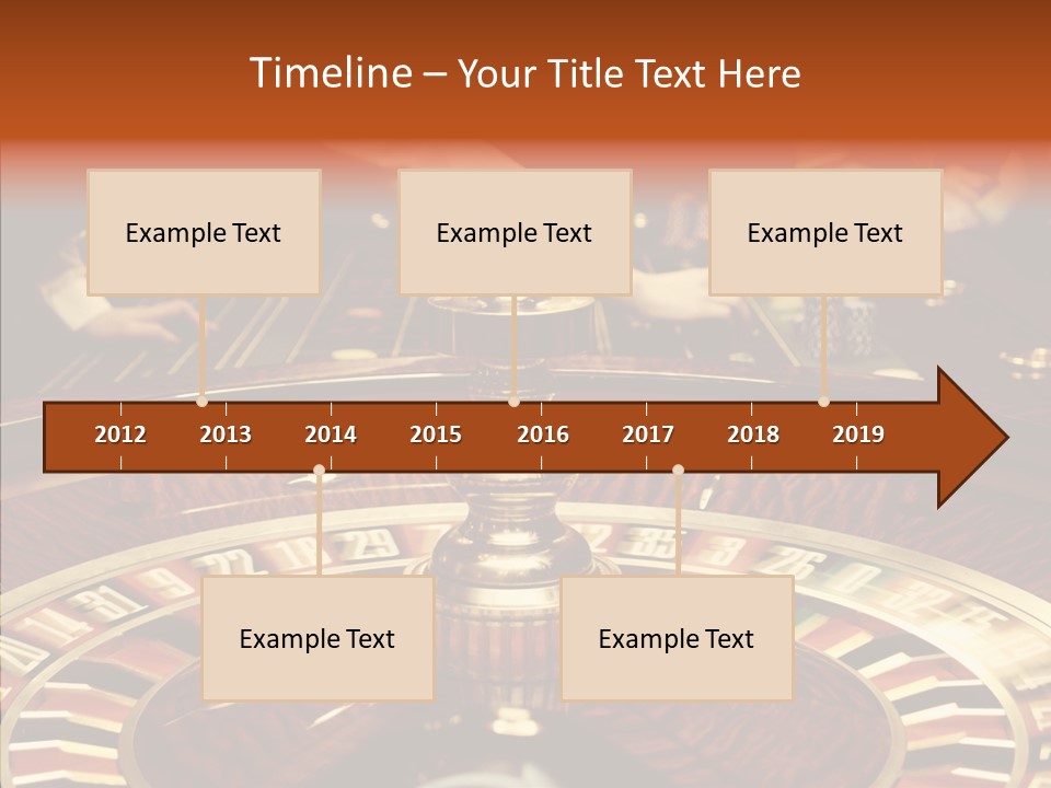 People Hand Nightlife PowerPoint Template
