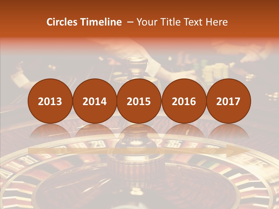 People Hand Nightlife PowerPoint Template