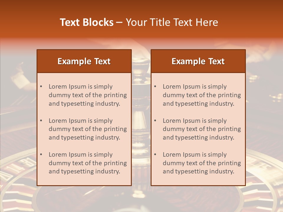 People Hand Nightlife PowerPoint Template