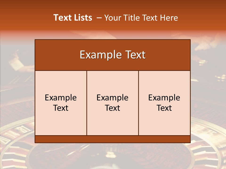 People Hand Nightlife PowerPoint Template