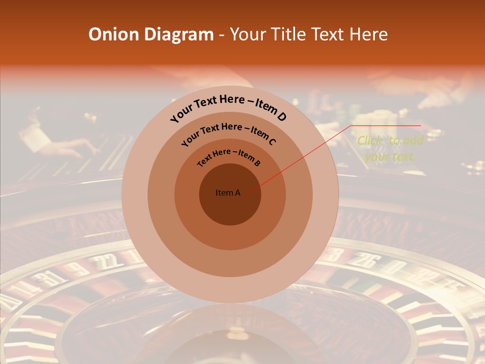 People Hand Nightlife PowerPoint Template